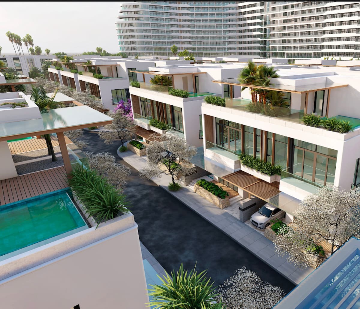 Nhu cầu khách nghỉ dưỡng tăng cao