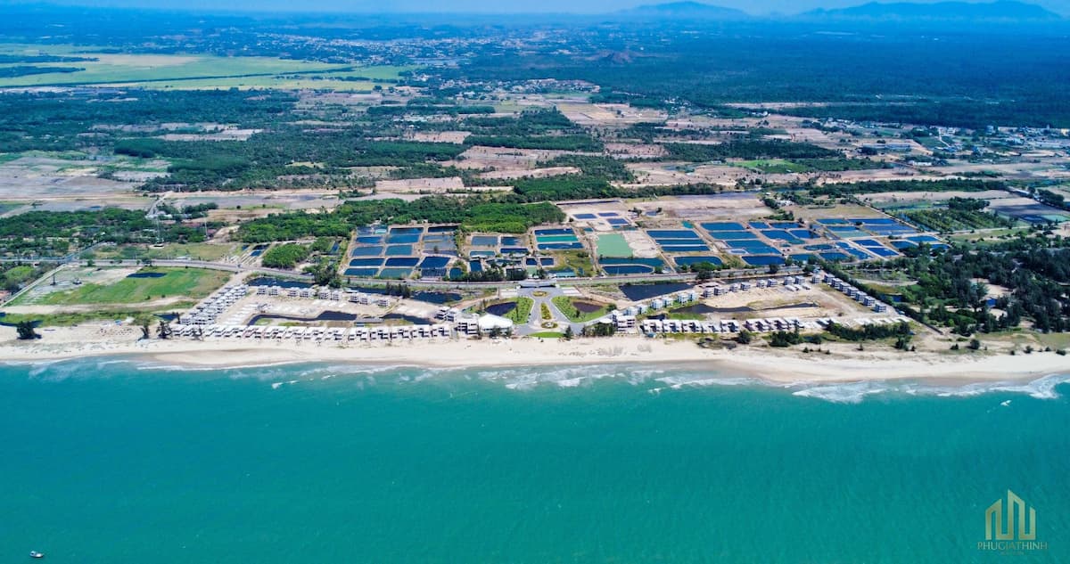 thủ phủ du lịch Hồ Tràm