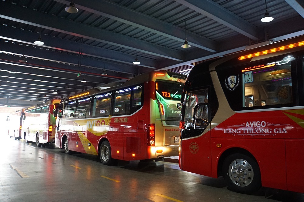 Lộ trình các tuyến xe buýt Sài Gòn Vũng Tàu