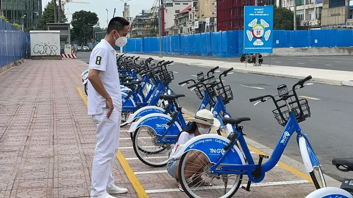xe đạp công cộng Vũng Tàu