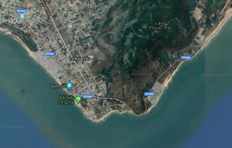 quy hoạch Long Hải