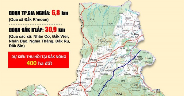 cao tốc Chơn Thành Gia Nghĩa