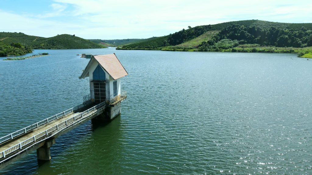 Thông tin về khu vực nằm trong ranh giới quy hoạch dự án hồ Đăk Long Thượng của Novaland