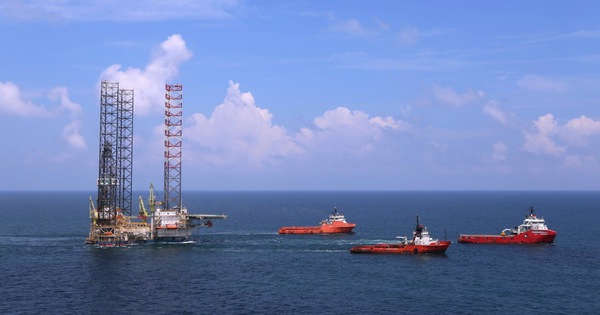 Tiềm năng kinh tế biển dựa vào khai thác dầu mỏ của Vũng Tàu