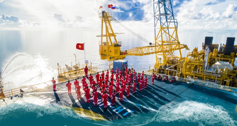 Vũng Tàu nắm giữ hơn 90% trữ lượng dầu mỏ