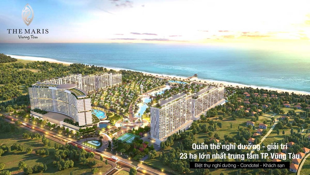 tổng quan dự án the maris Vũng Tàu