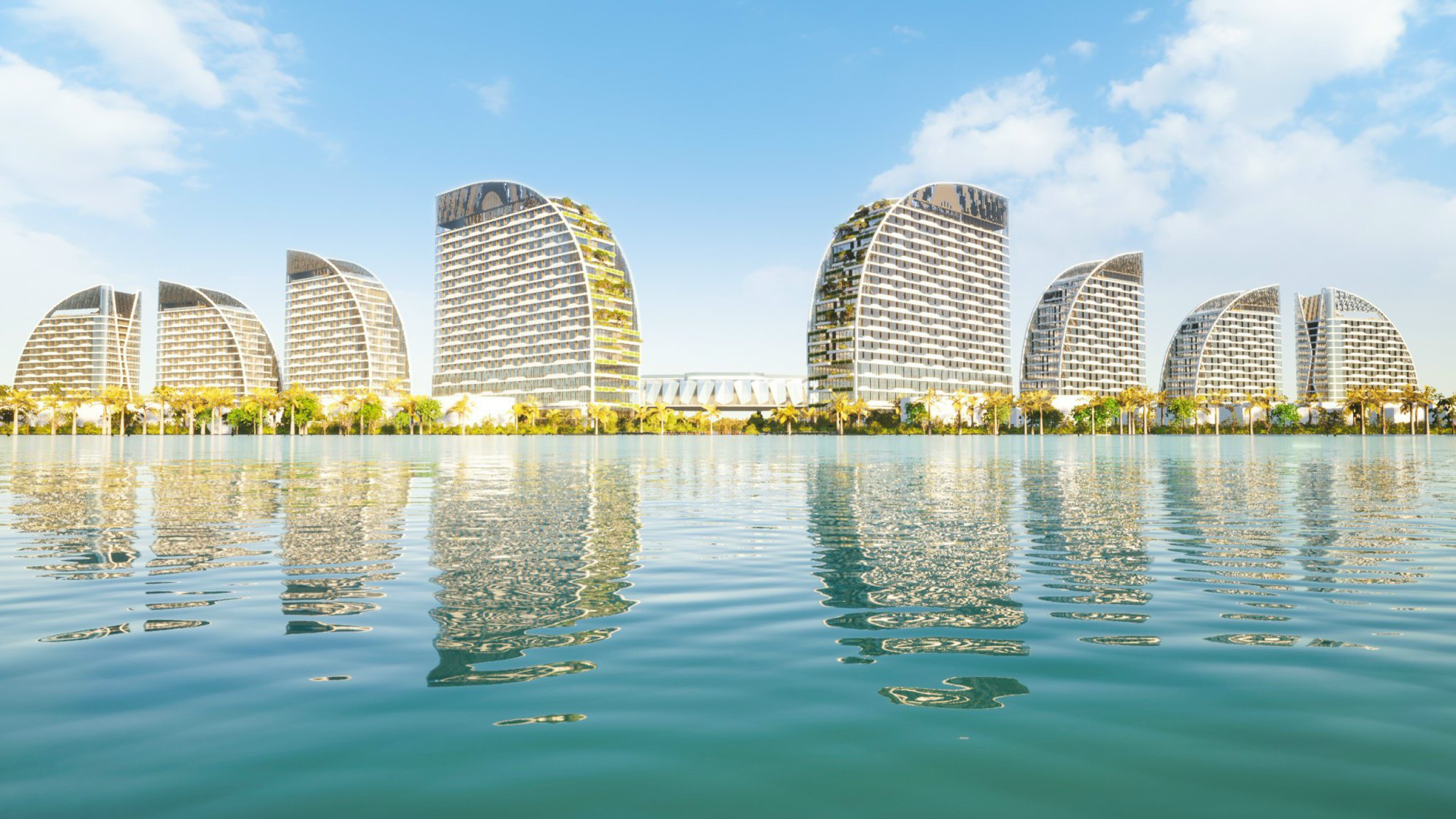 tổng quan Charm Resort Phân Khu 2