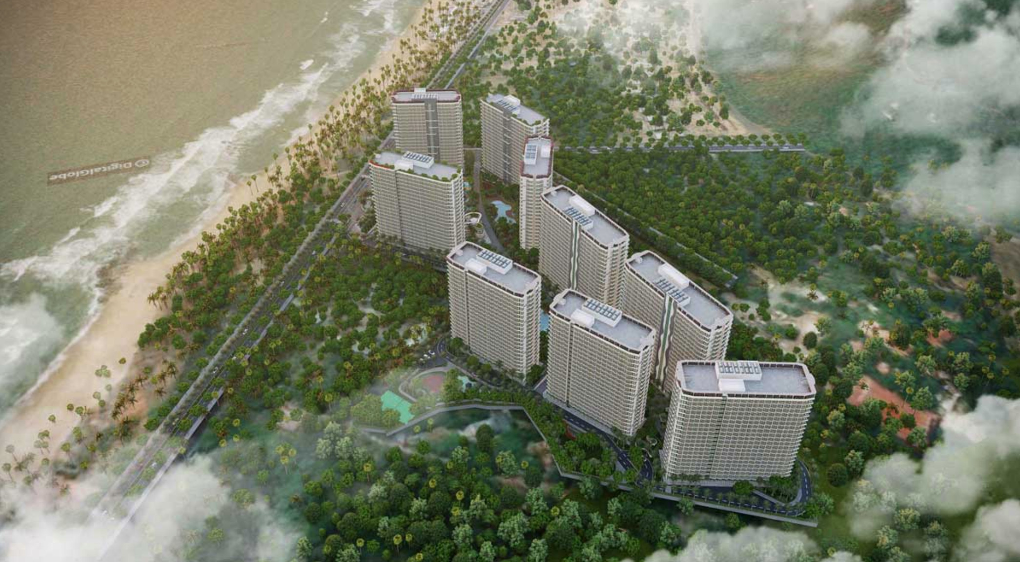 Dự án căn hộ biển của chủ đầu tư Phát Đạt tại Long Hải