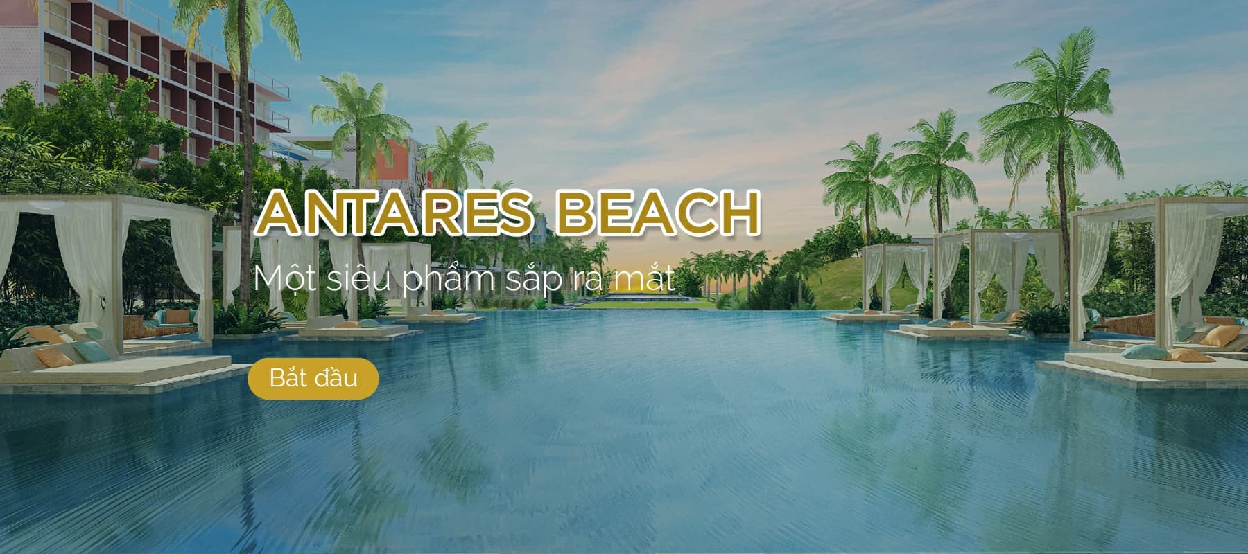 tiến độ dự án antares baech VT