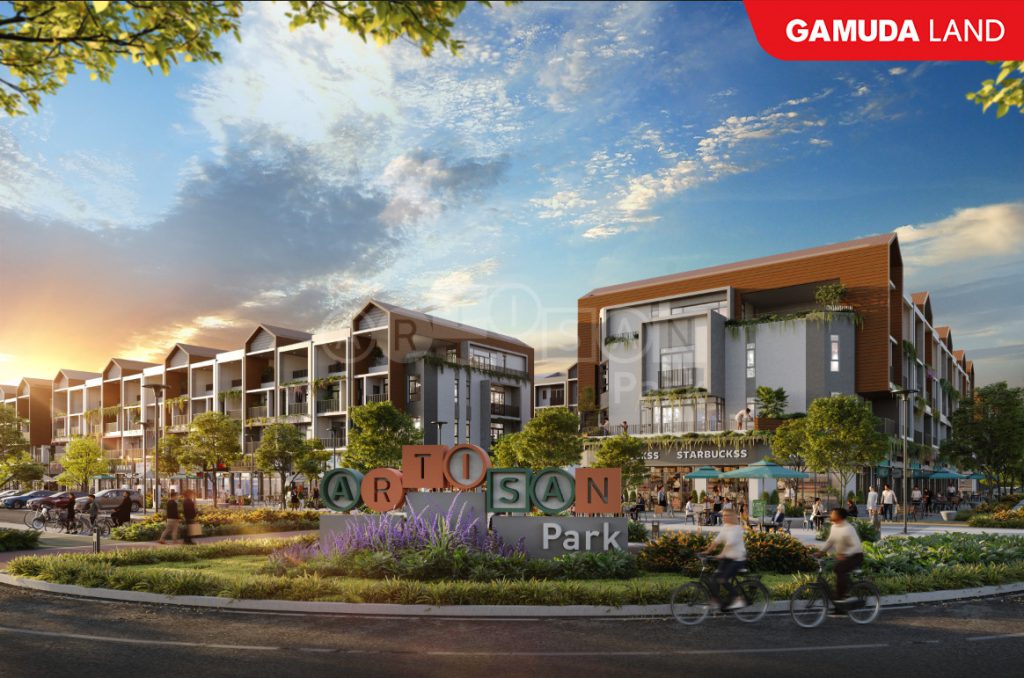 Artisan Park - dự án mới của Gamuda Land tại Bình Dương