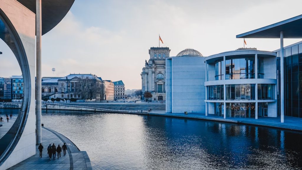 Kiến trúc hiện đại của Berlin, Đức