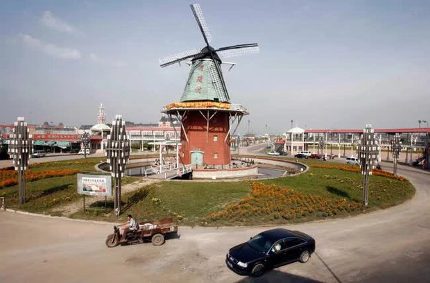 "Hà Lan của Phố Đông" tại Trung Quốc