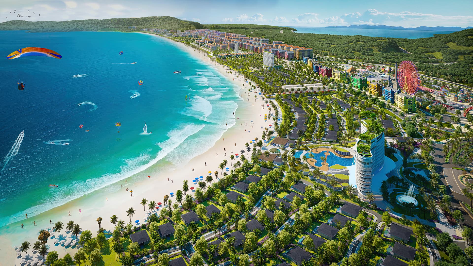 Tổng quan dự án Wonder city Vân phong bay