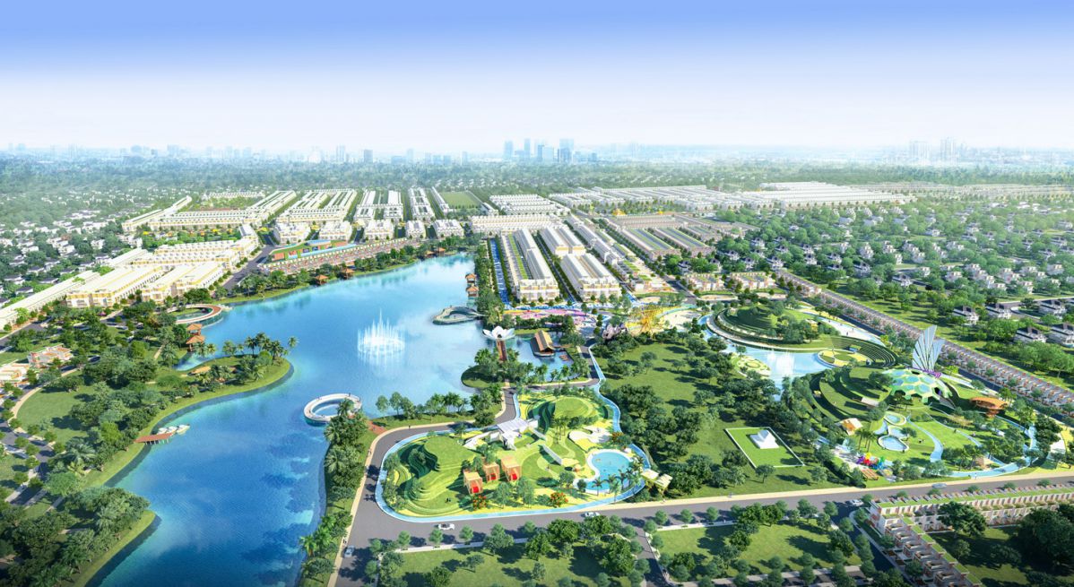 Eco Park Long An - Biểu tượng của sự phồn vinh