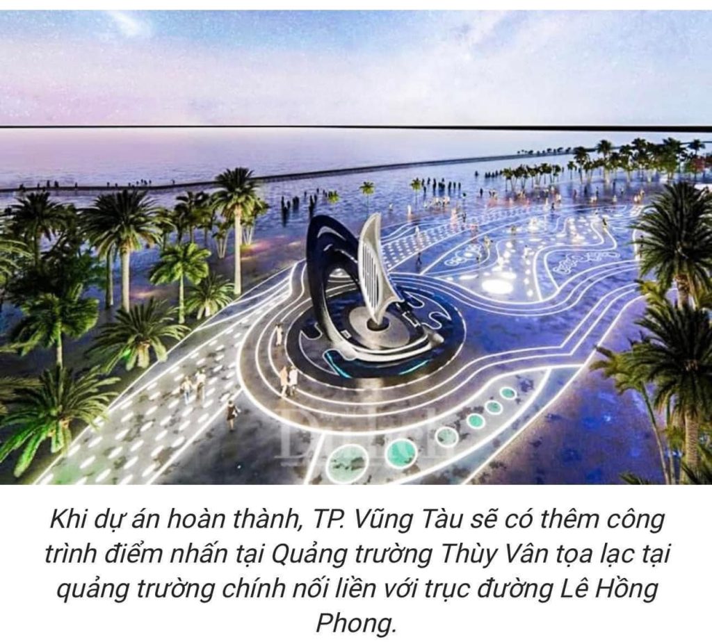 Hình ảnh phối cảnh 3D các công trình khi hoàn tất chỉnh trang 