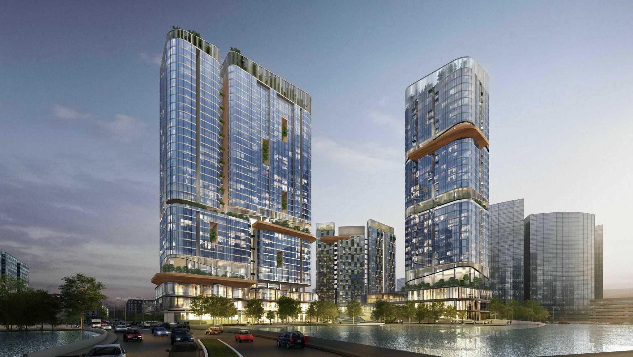 Căn hộ The Global City