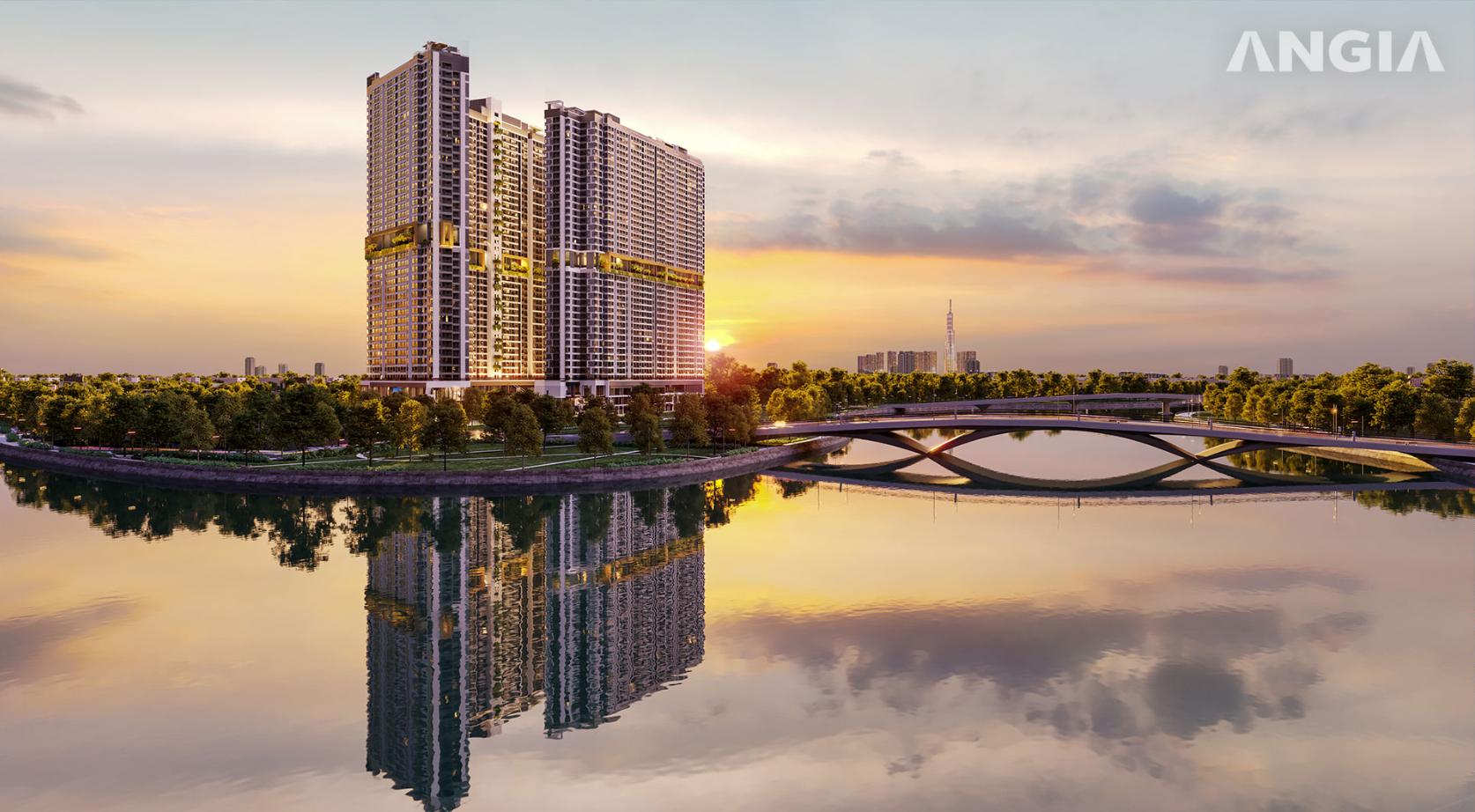 tổng quan dự án the gió bình dương