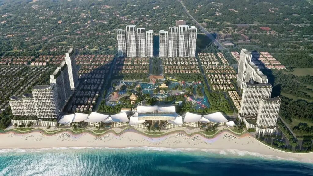 Dự án Blanca city SunGroup