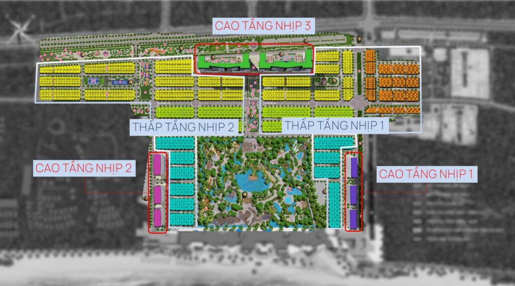 mặt bằng blanca city