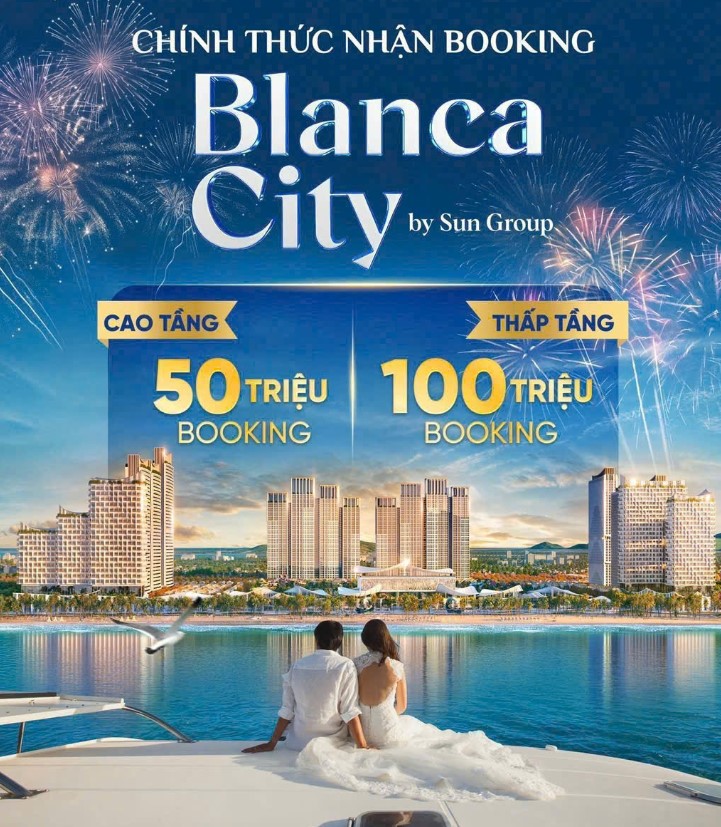 tổng quan blanca city sungroup