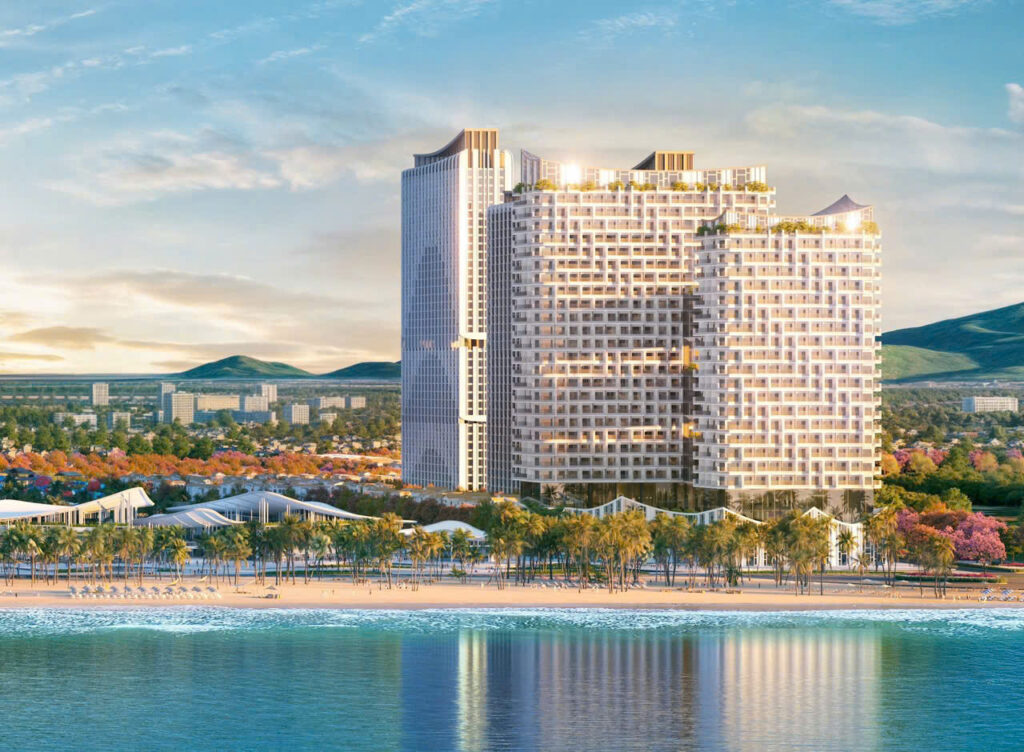 Phối Cảnh Tổng Quan Dự án Bất Động Sản Nghỉ Dưỡng Cao Cấp Blanca City Vũng Tàu