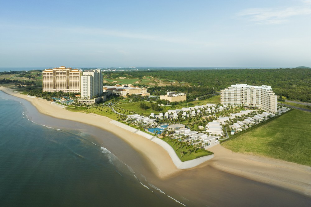 tiện ích ngoại khu maiai resort hồ tràm