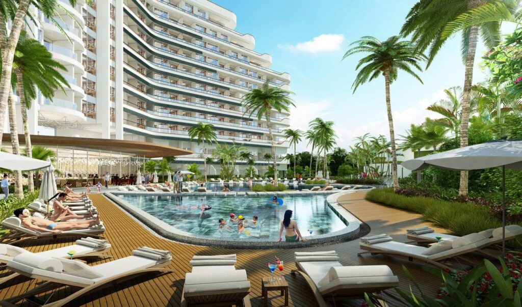 tiện ích Maia Resort Hồ Tràm