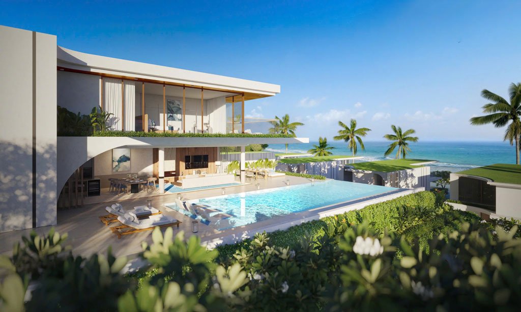 thiết kế maia resort hồ tràm