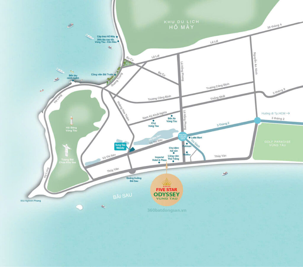 vị trí Fivesyat Odyssey