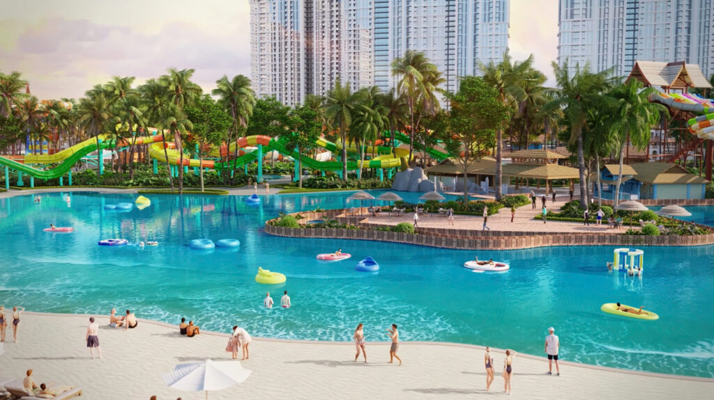 Công viên nước Sunworld lớn nhất miền Nam 15ha