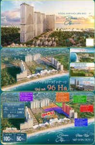 Phân khu chức năng tại Blanca City