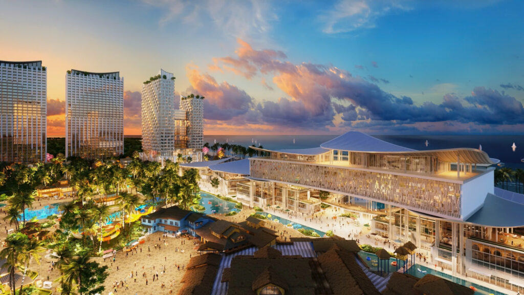 Trung tâm thương mại mặt biển Blanca City