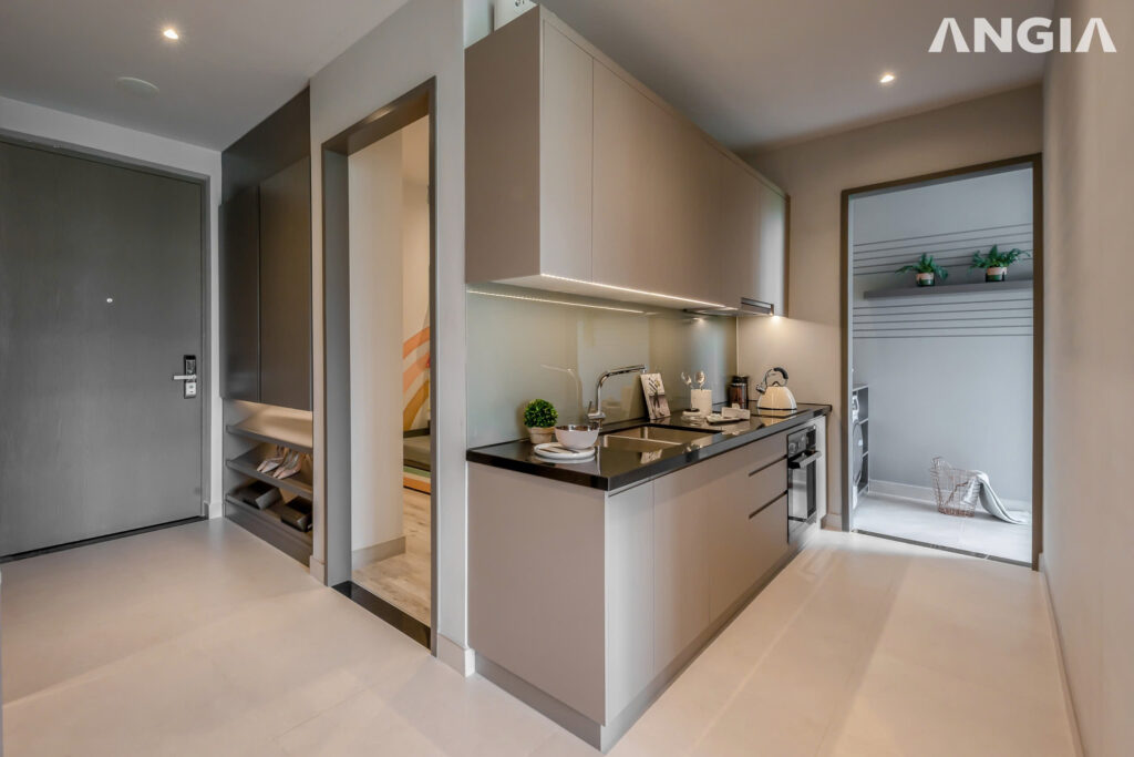 Nhà mẫu dự án The Gió Riverside cdt an gia