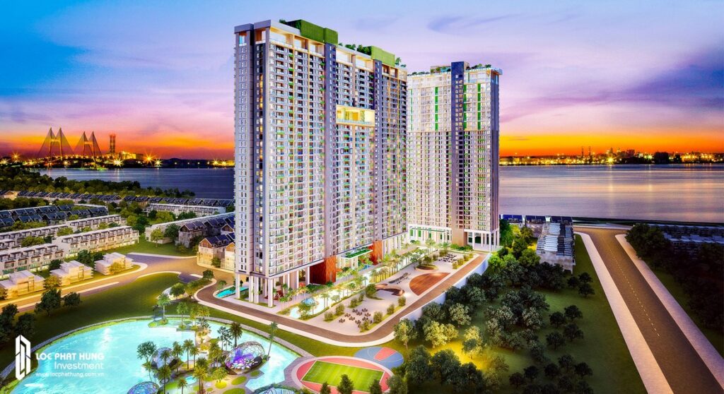 Tiện ích dự án căn hộ chung cư River Panorama Quận 7 Đường 89 Hoàng Quốc Việt chủ đầu tư An Gia Investment