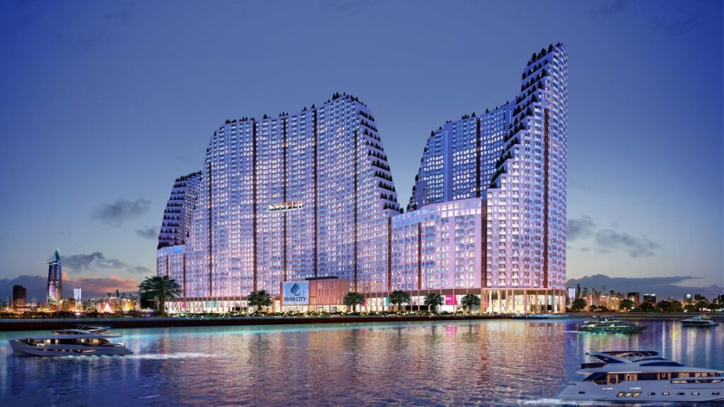 Du an Sunshine River City Quan 7