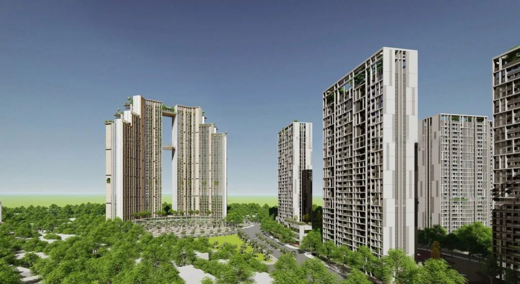 Giá Thanh Phú Centre Point