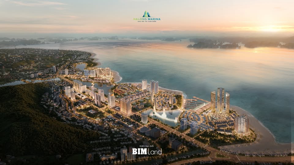 Hạ Long Marina là một sản phẩm của BIM Land Hạ Long Marina là một sản phẩm của BIM Land