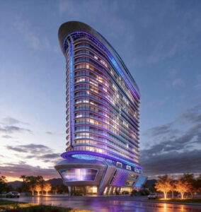 Phối cảnh The Quậy Complex Phước Hải