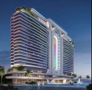 Phối cảnh The Quậy Complex Phước Hải