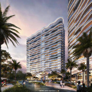 Phối cảnh The Quậy Complex Phước Hải