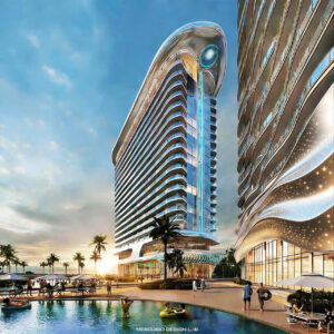 Phối cảnh The Quậy Complex Phước Hải
