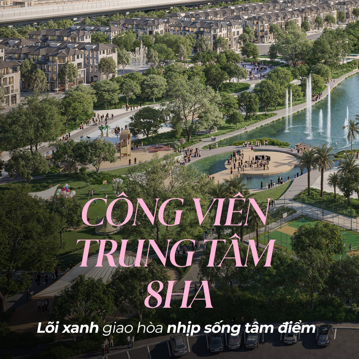 các dự án khu đô thị sinh thái long an