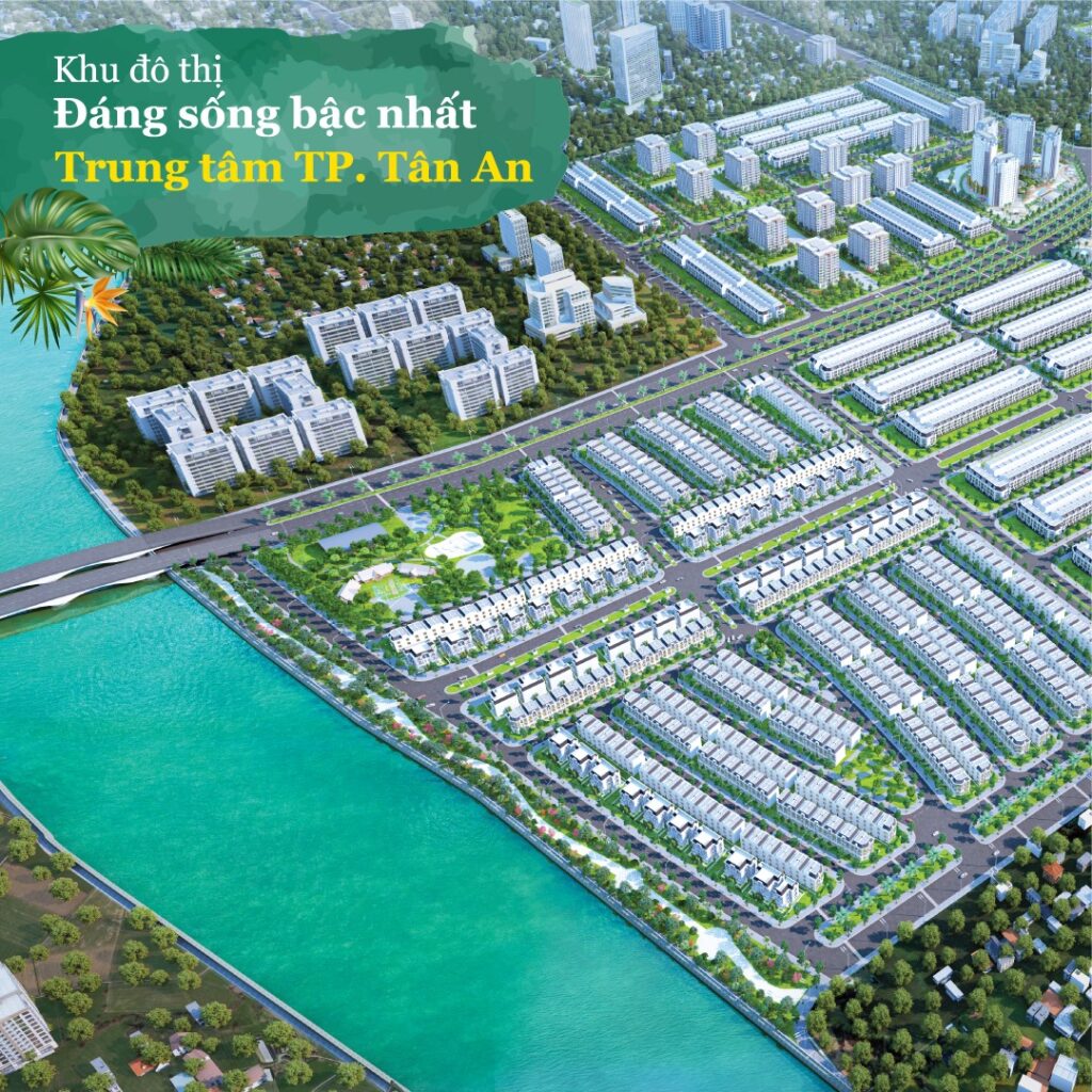 khu đô thị sinh thái long an