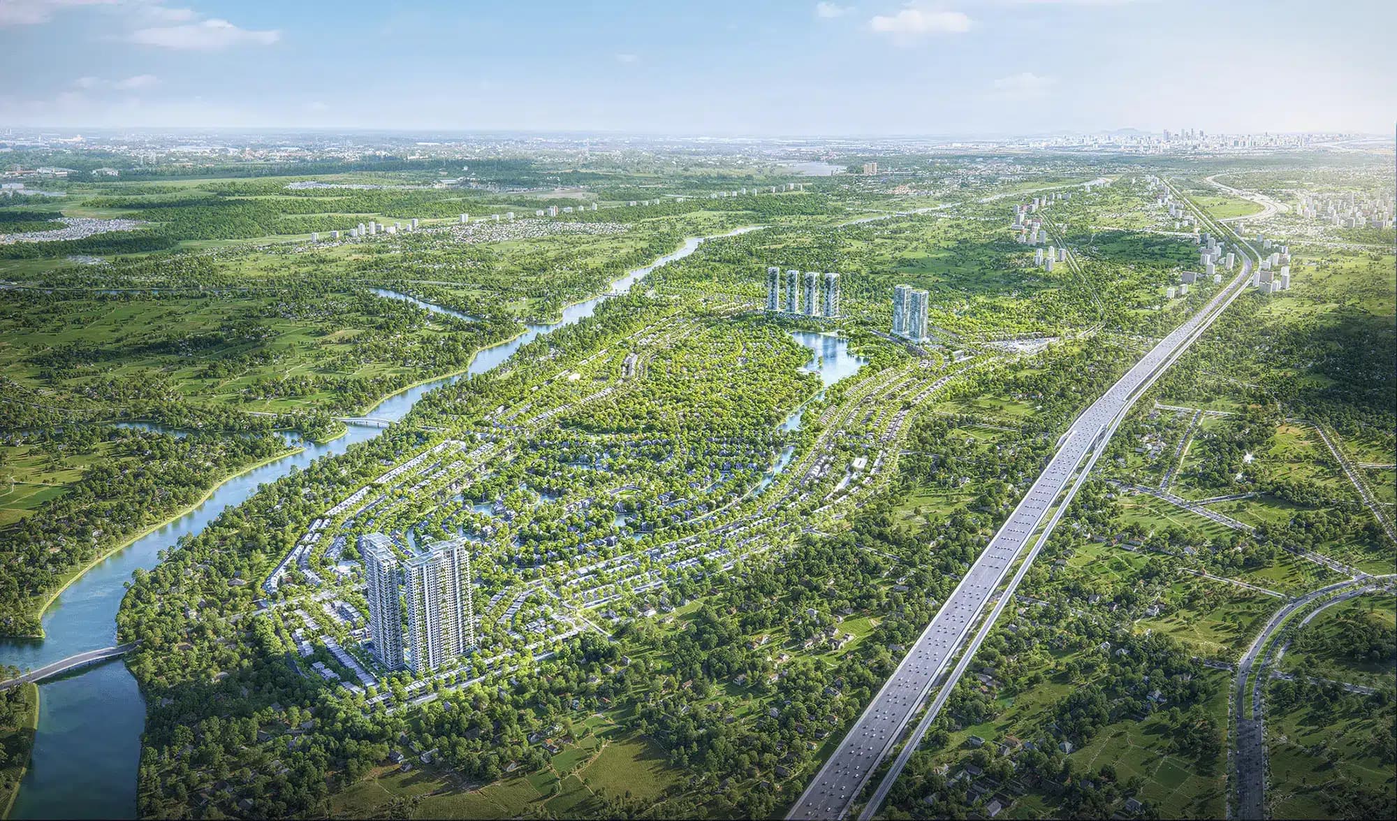 tổng hợp các khu đô thị sinh thái Long An